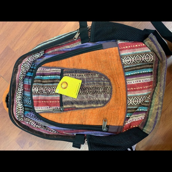 New hemp backpack - Picture 9 of 9